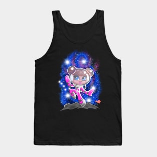 Going To The Moon Girls! Tank Top